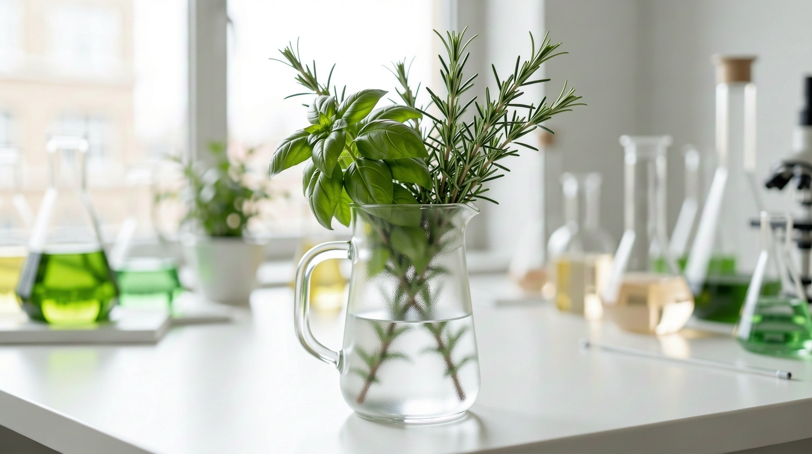 Laboratory precision meeting natural wellness